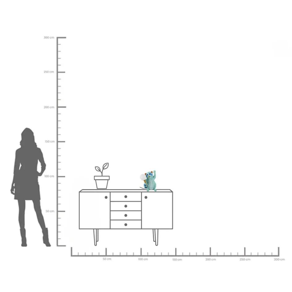 Настольная лампа KARE Tischleuchte Racoon 56389