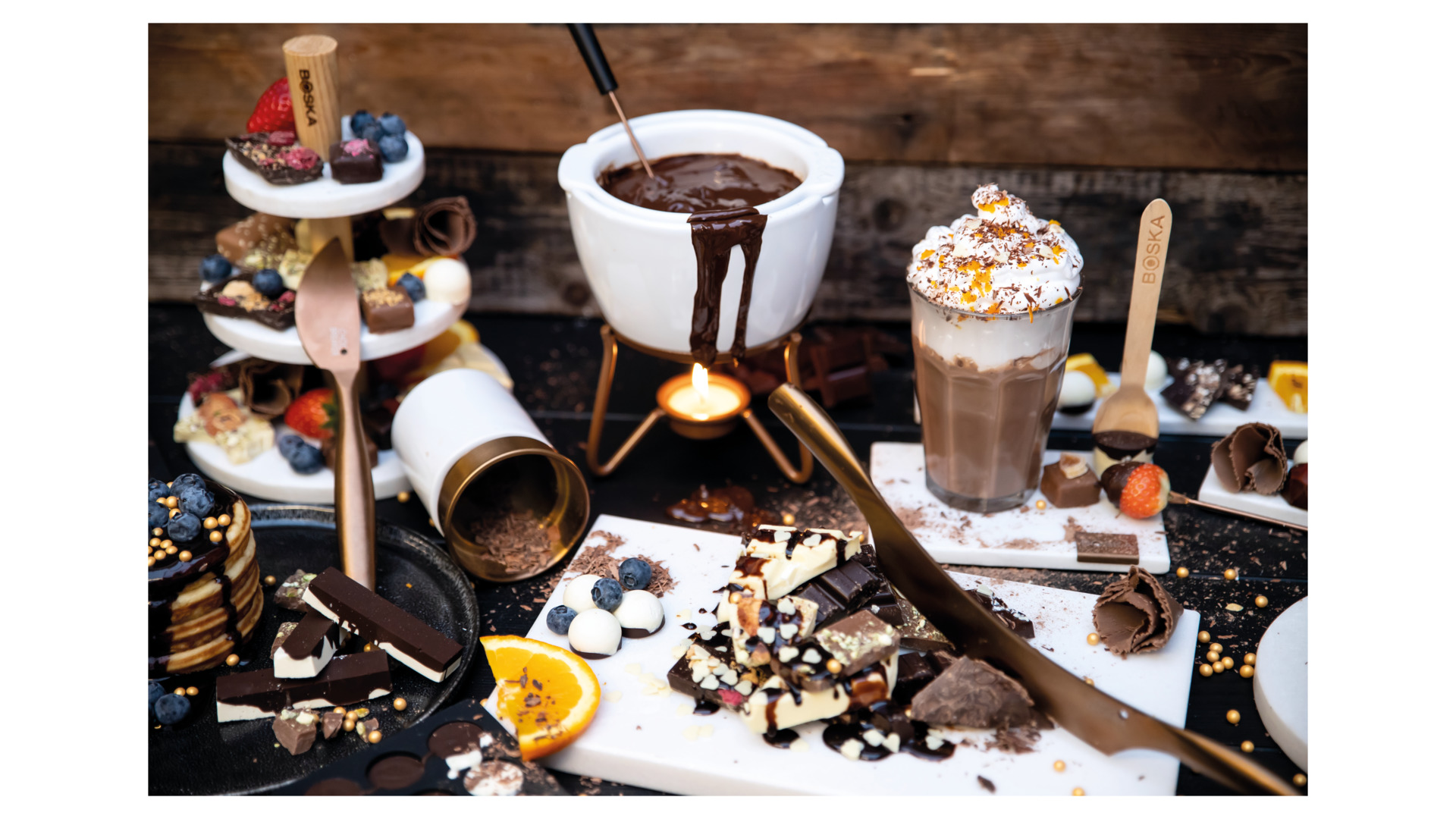 Набор для шоколадного фондю Boska Marie 320400