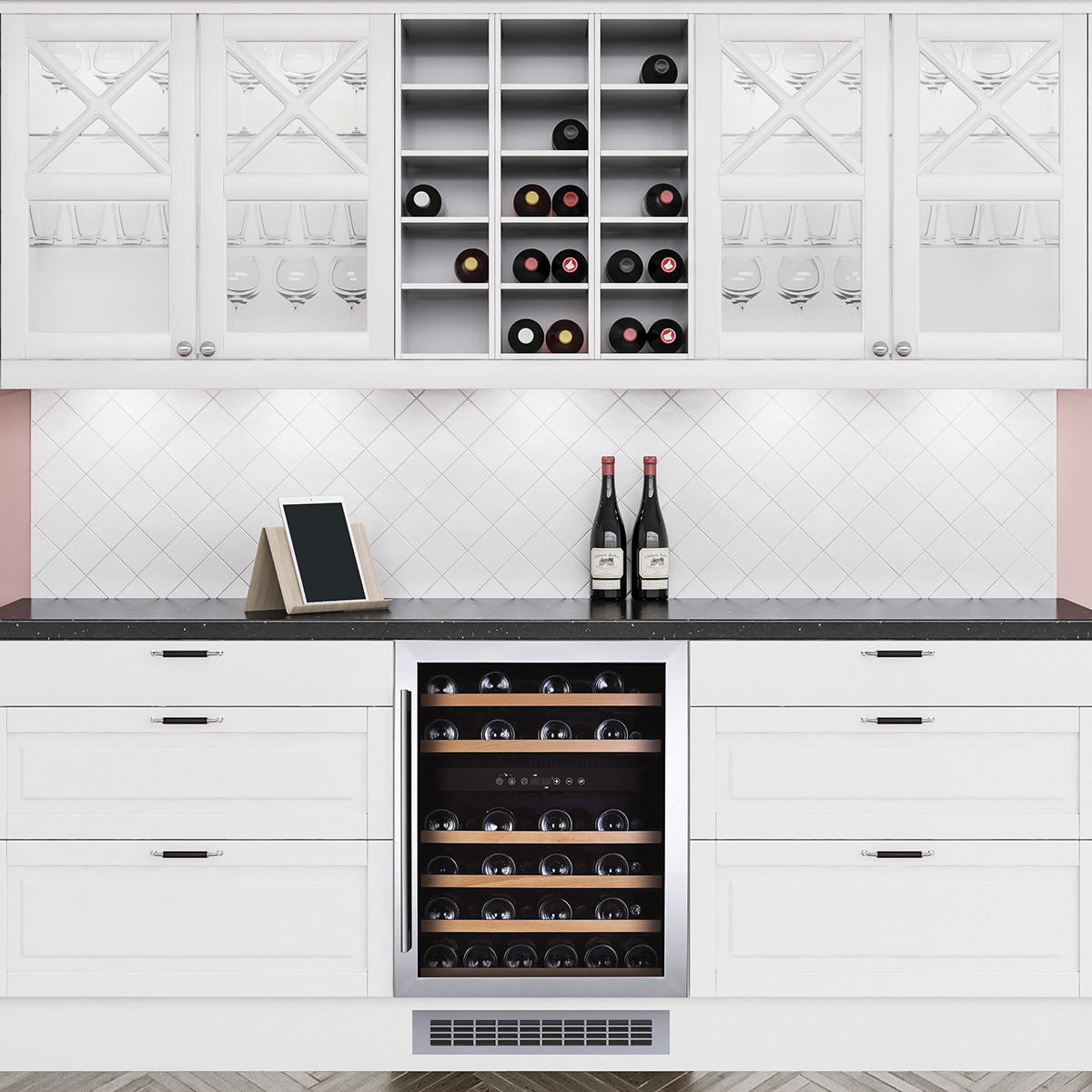 Винный шкаф Temptech Oslo OBIU60DSS