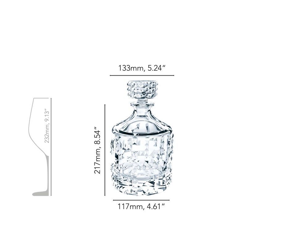 Штоф для виски Nachtmann Punk Decanter 99505