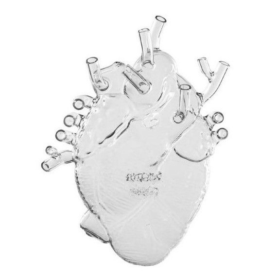 Ваза Seletti Love in Bloom Glass 09922