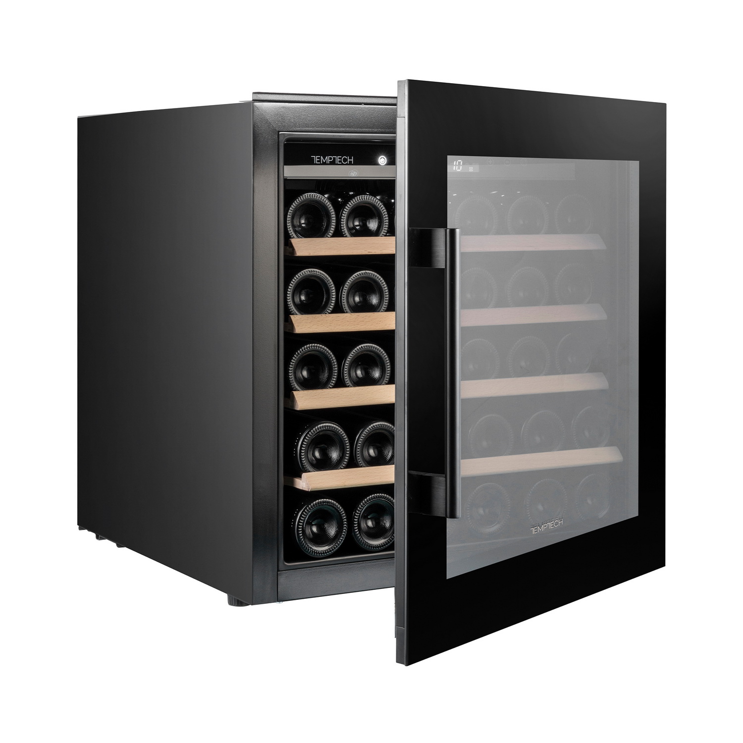 Встраиваемый винный шкаф Temptech OZ60SB Oslo