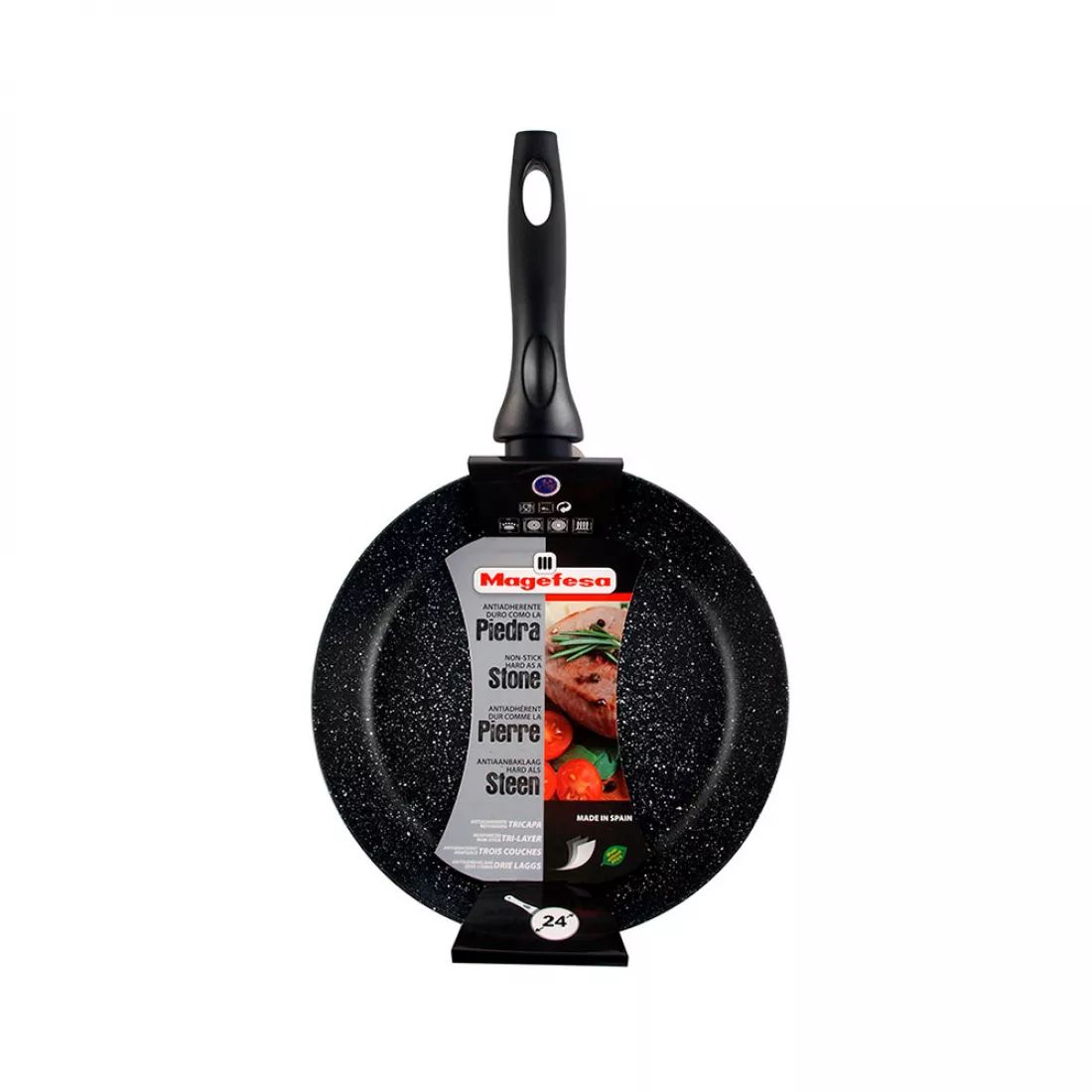 Сковорода Vitrinor Piedra Frypan 01107646