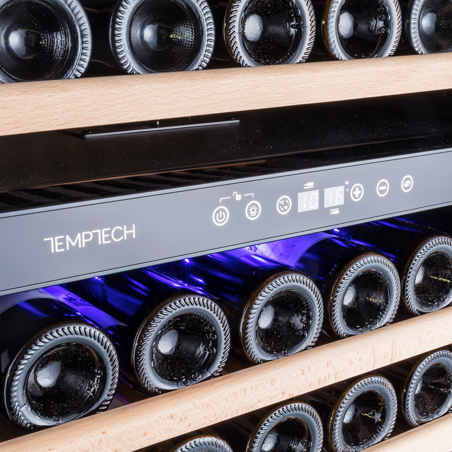 Винный шкаф Temptech Premium WP180DCB