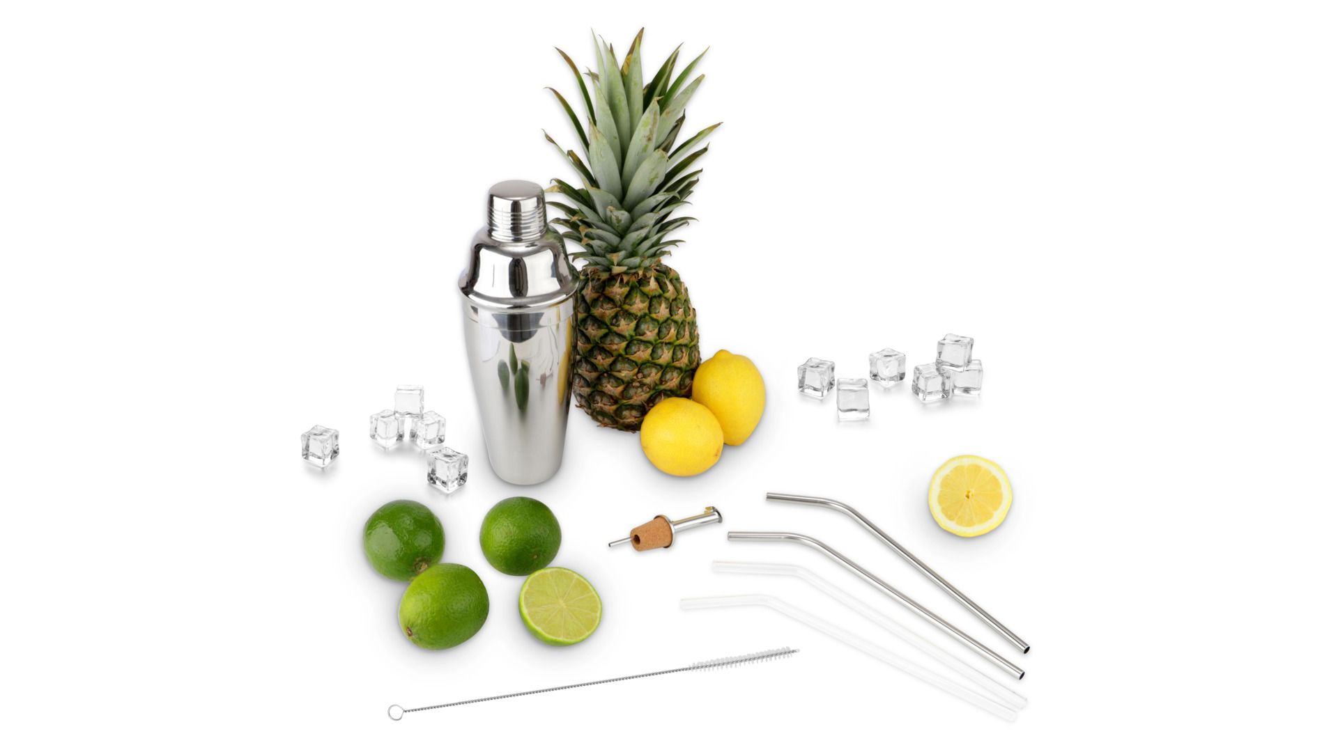 Шейкер для коктейлей Weis Cocktail-Shaker 16870