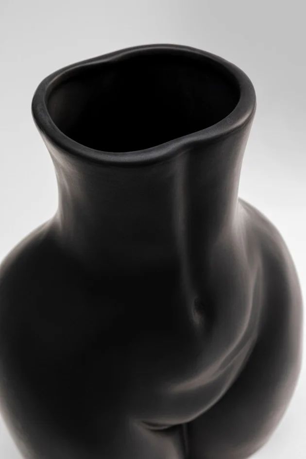 Ваза KARE Vase Donna Schwarz 54235