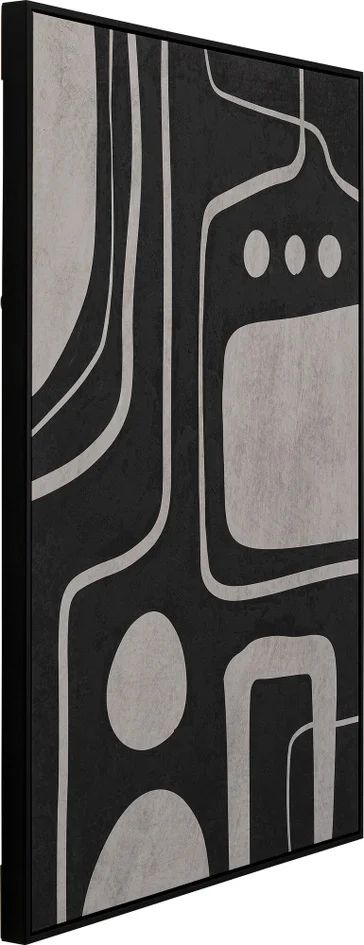 Картина KARE Leinwandbild Artistic Blacky 57004