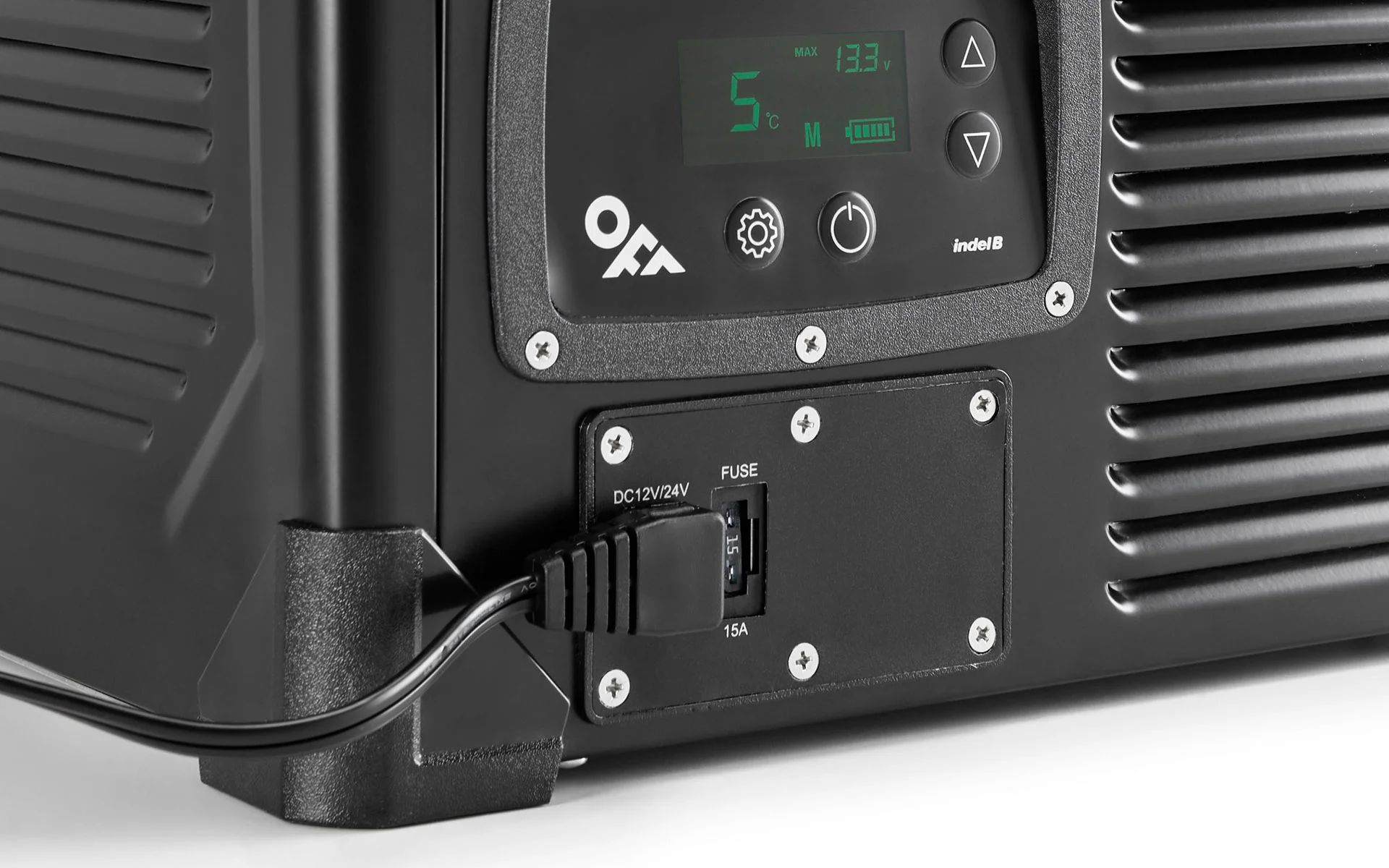 Холодильник для путешествий INDEL B TB46 Steel Black