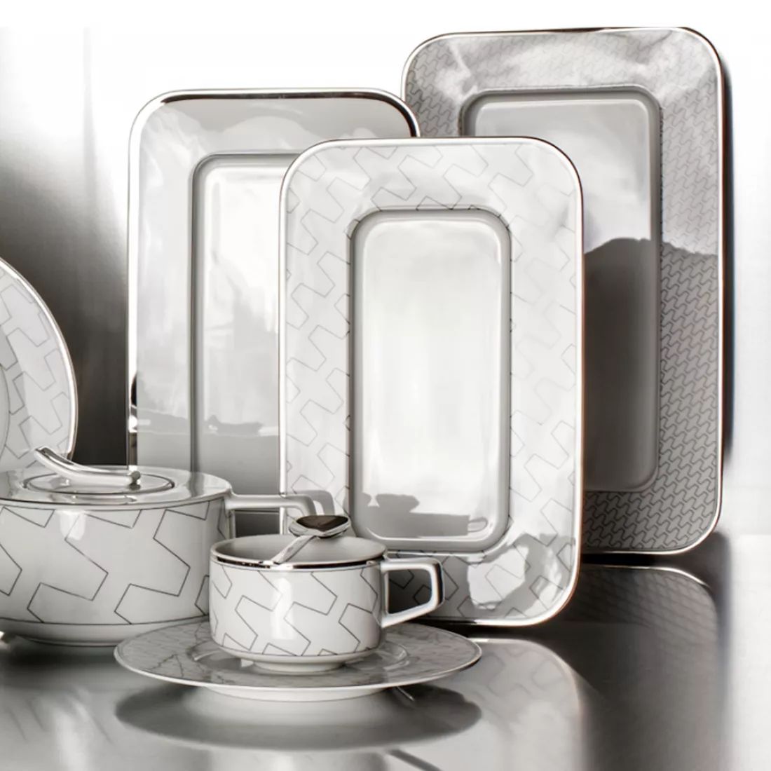 Блюдо прямоугольное Vista Alegre Trasso Serving Dish 21115459