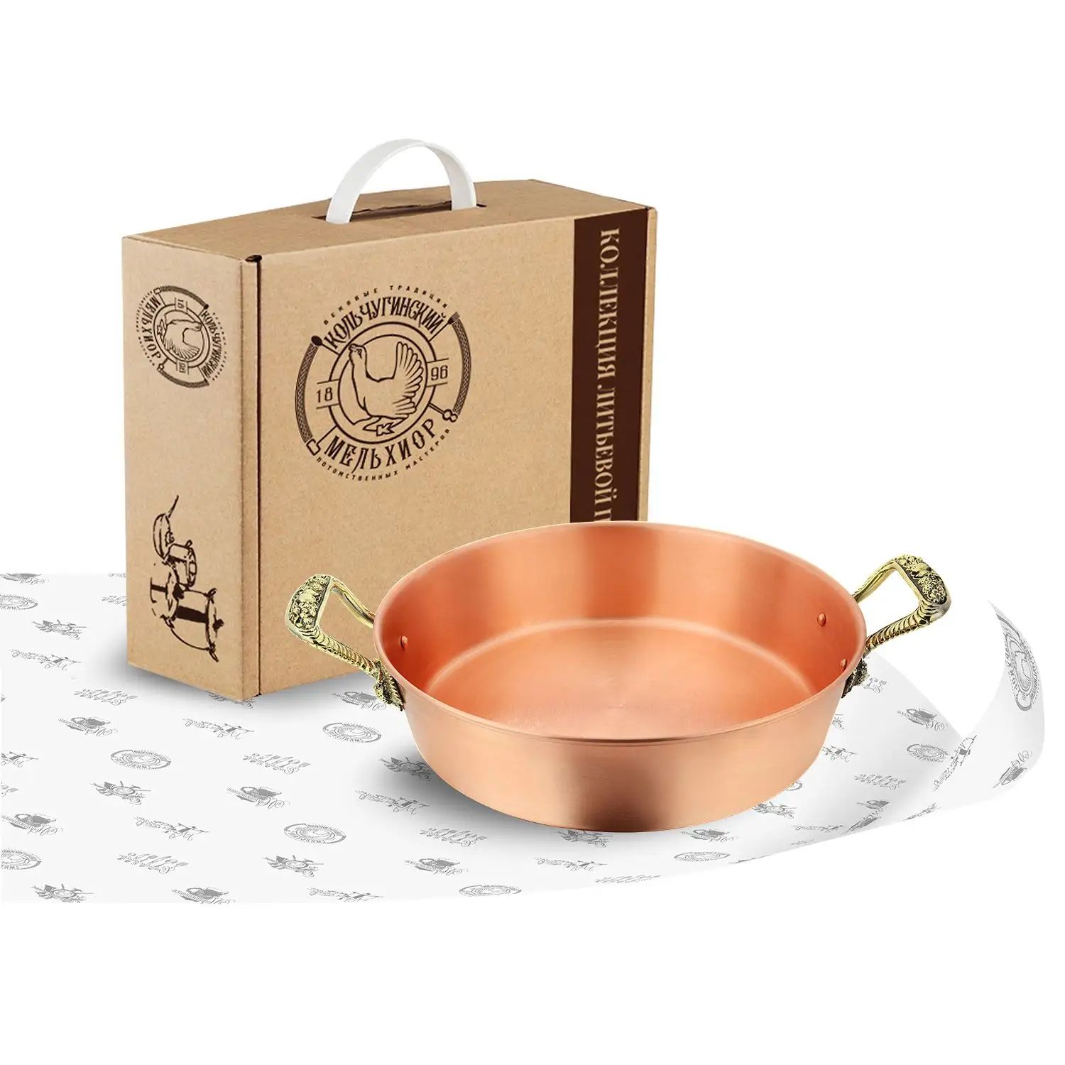 Таз для варенья Кольчугинский Мельхиор KM109051