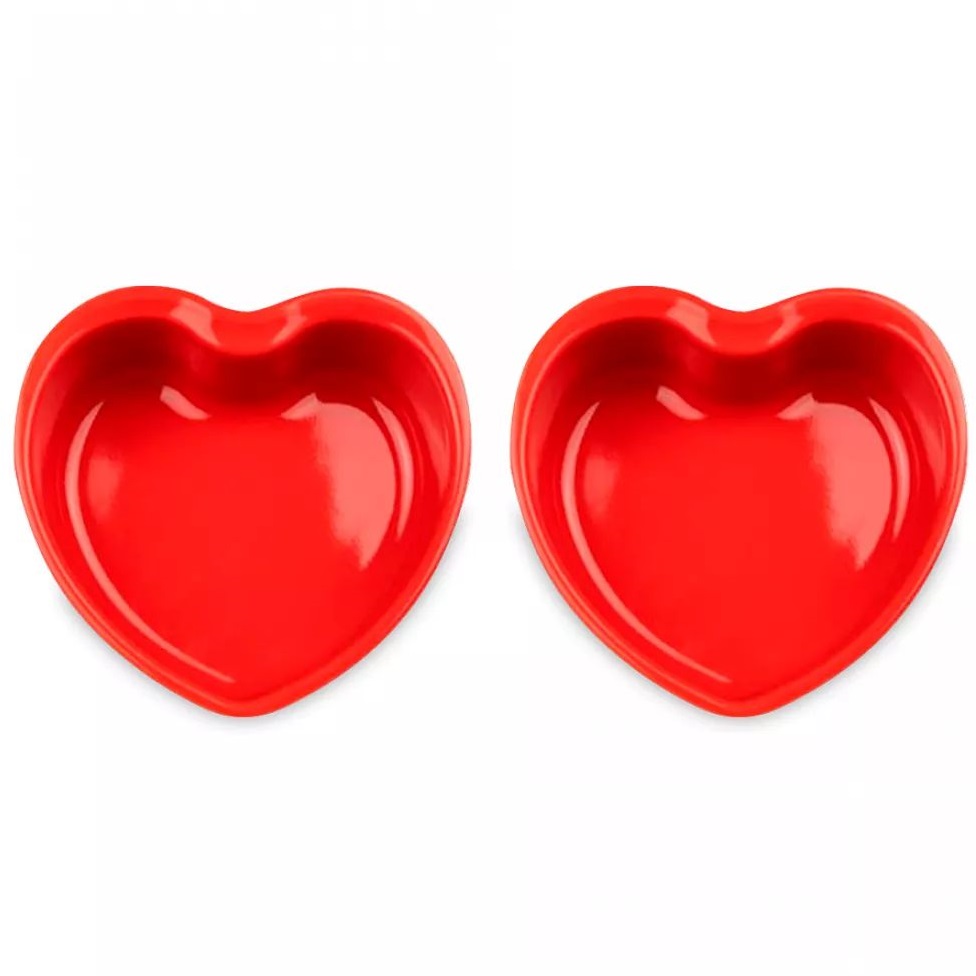 2 формы для выпечки Peugeot Heart 61593