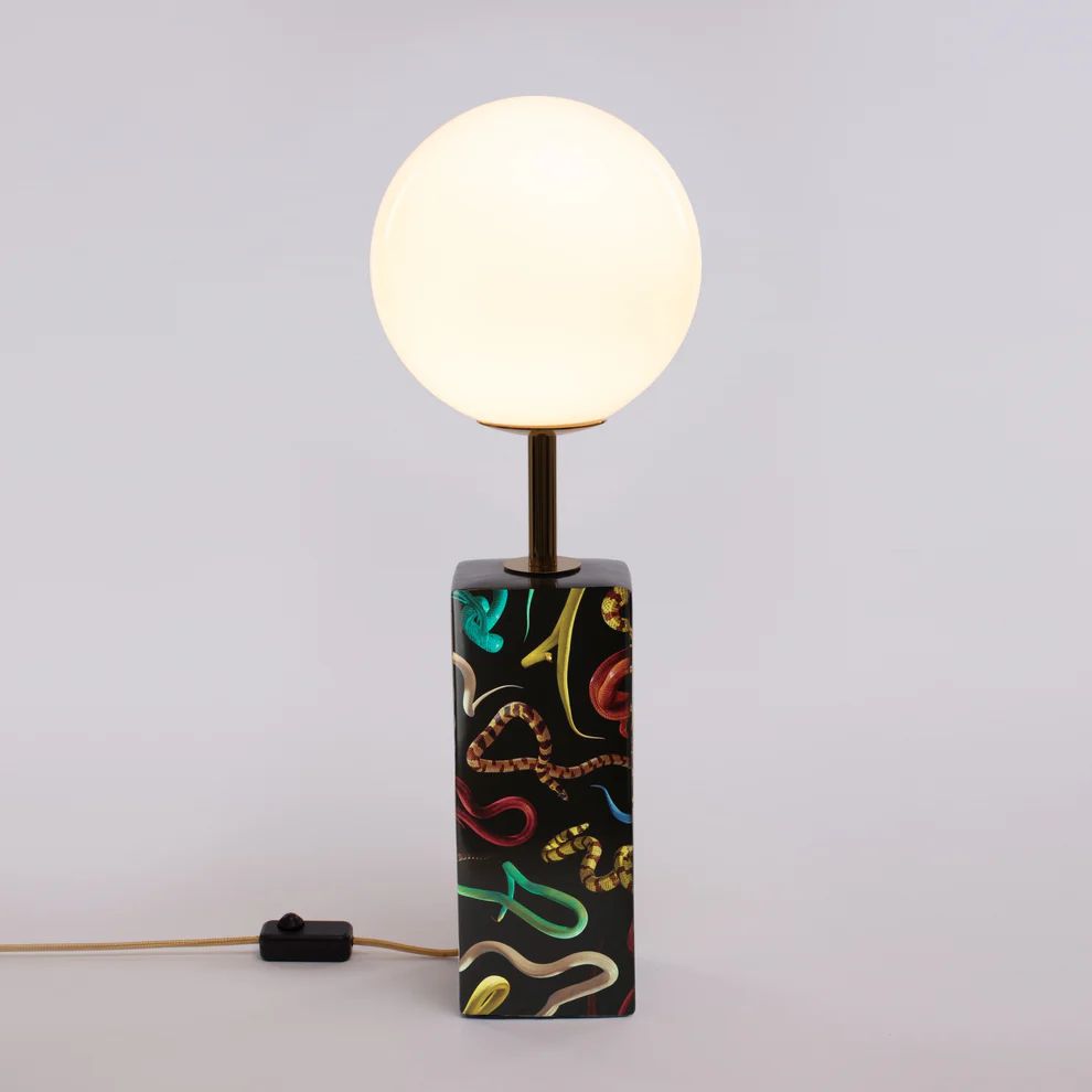 Настольная лампа Seletti Table Lamp Snakes 15250