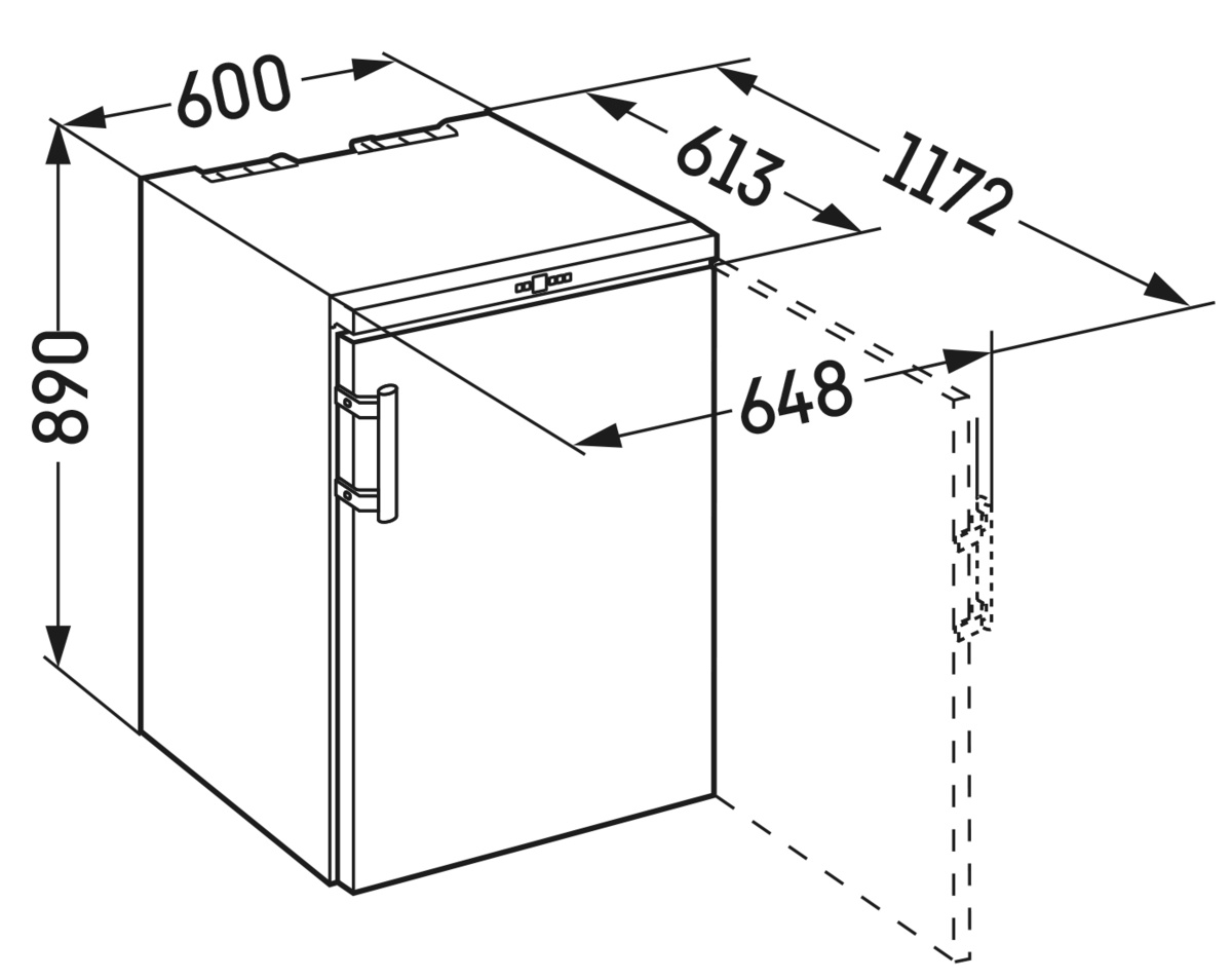Винный шкаф Liebherr WKr 1811 Vinothek