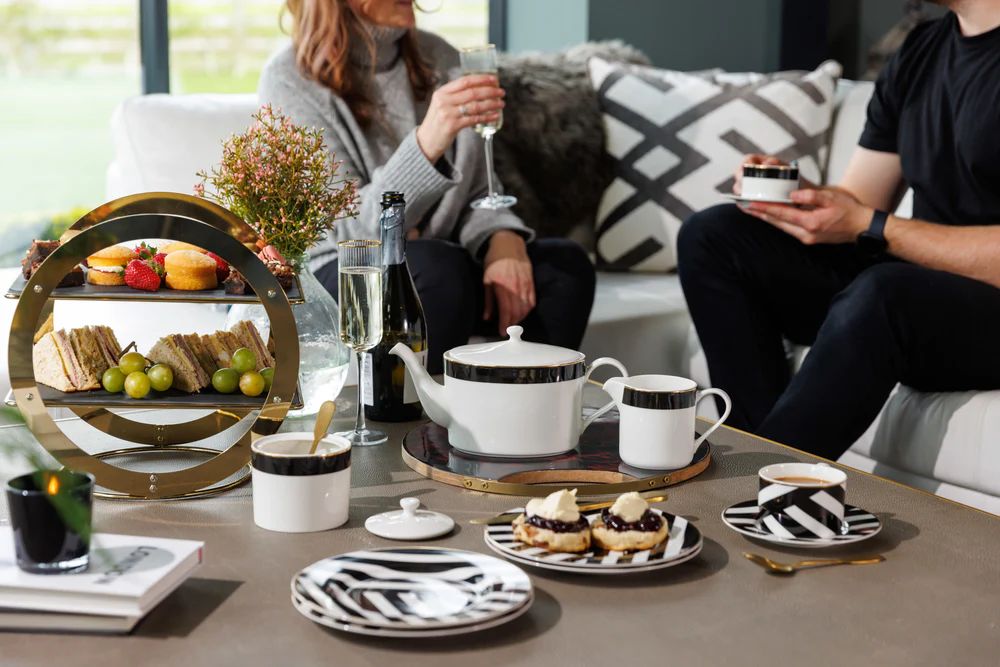 Чайник заварочный KitchenCraft Mikasa Luxe Deco Teapot MKLDTEAPOT