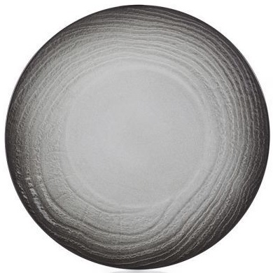 Тарелка обеденная Revol Swell Black 653520
