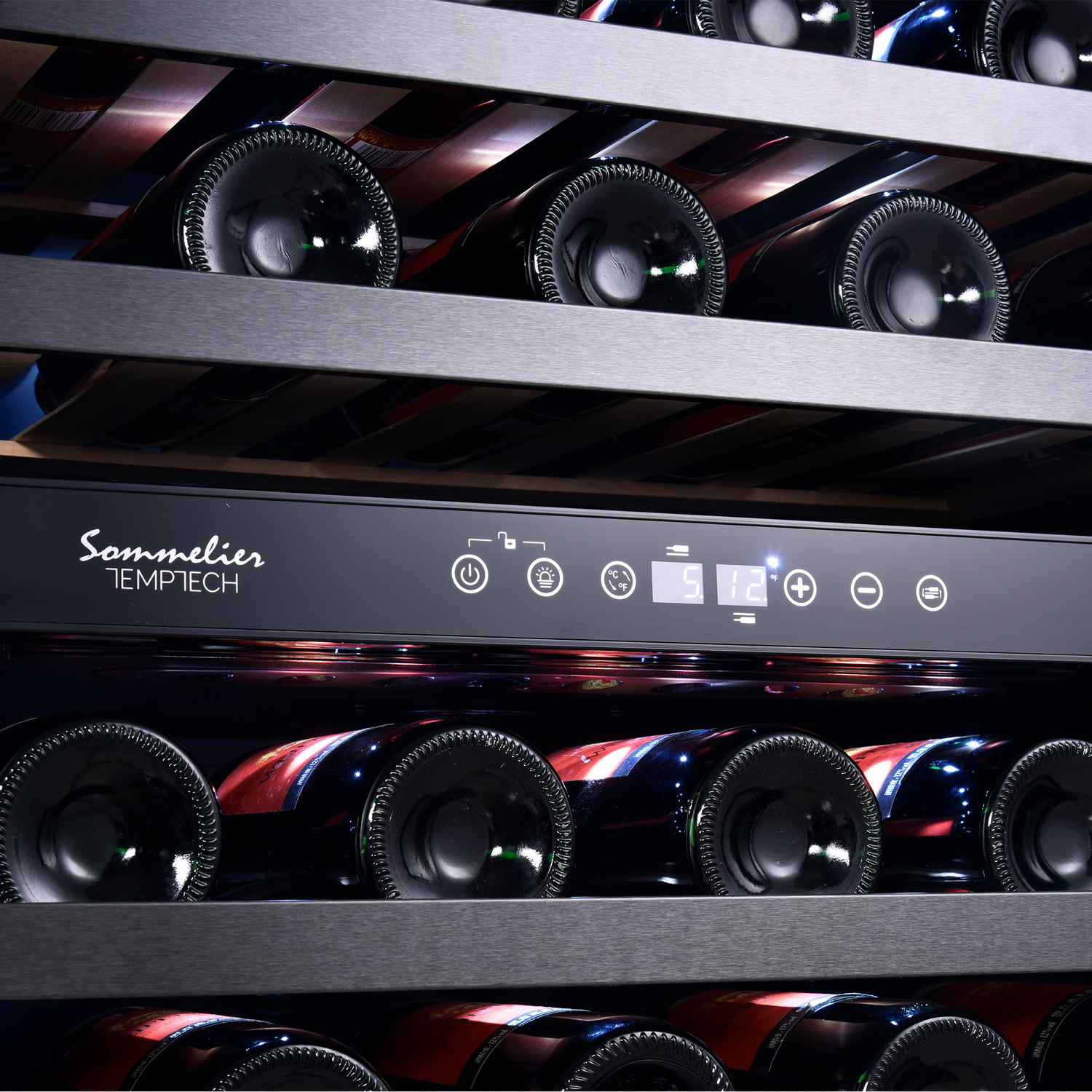 Винный шкаф Temptech SOMX60DRB Sommelier