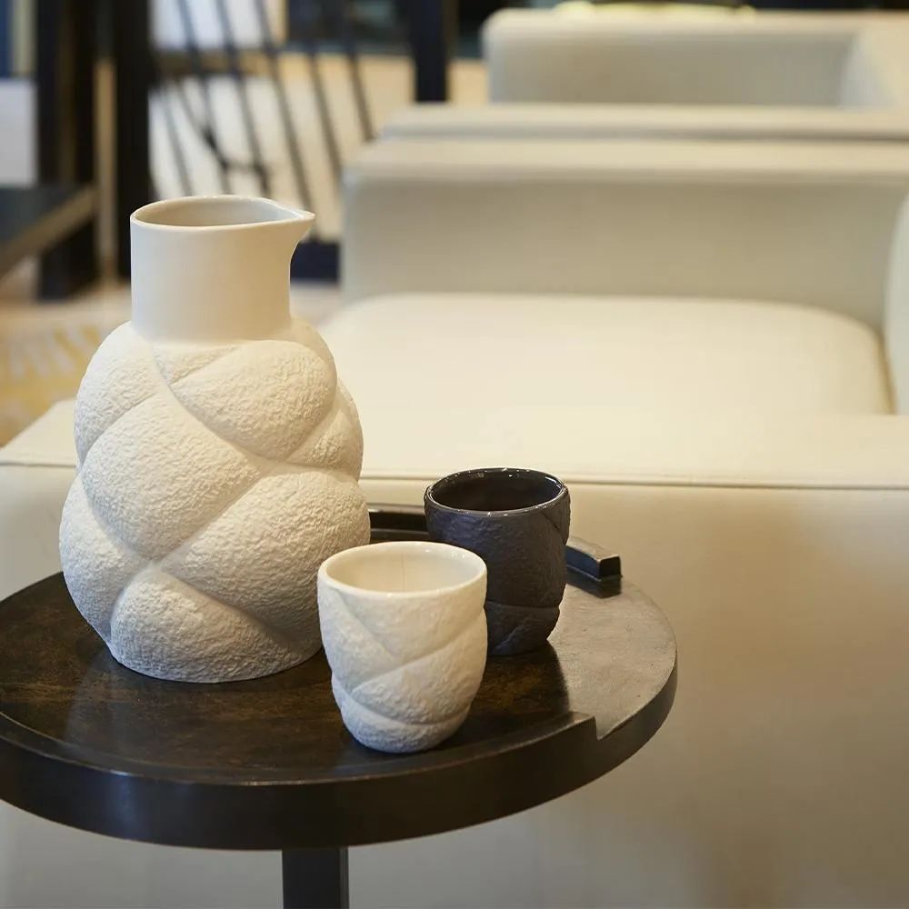 Чашка для кофе Revol Succession Black 650735