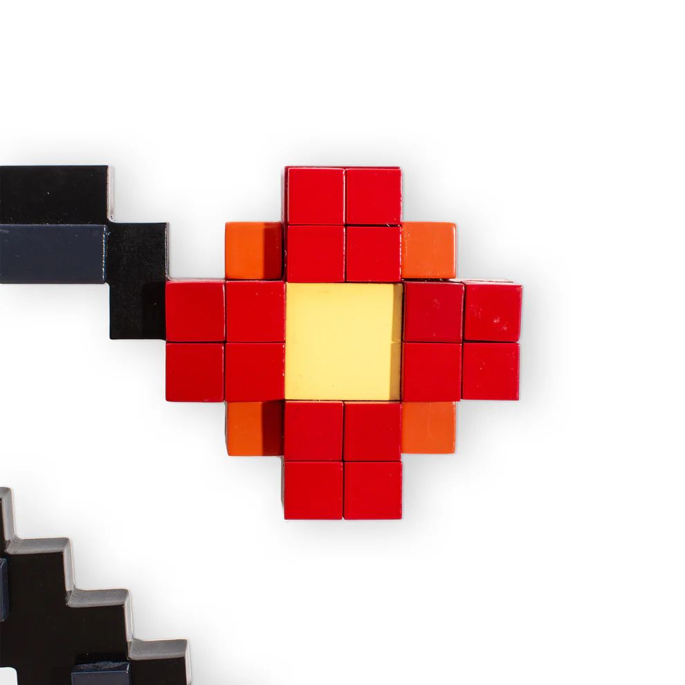 Зеркало Seletti Pixel Mirror Bomb 17057