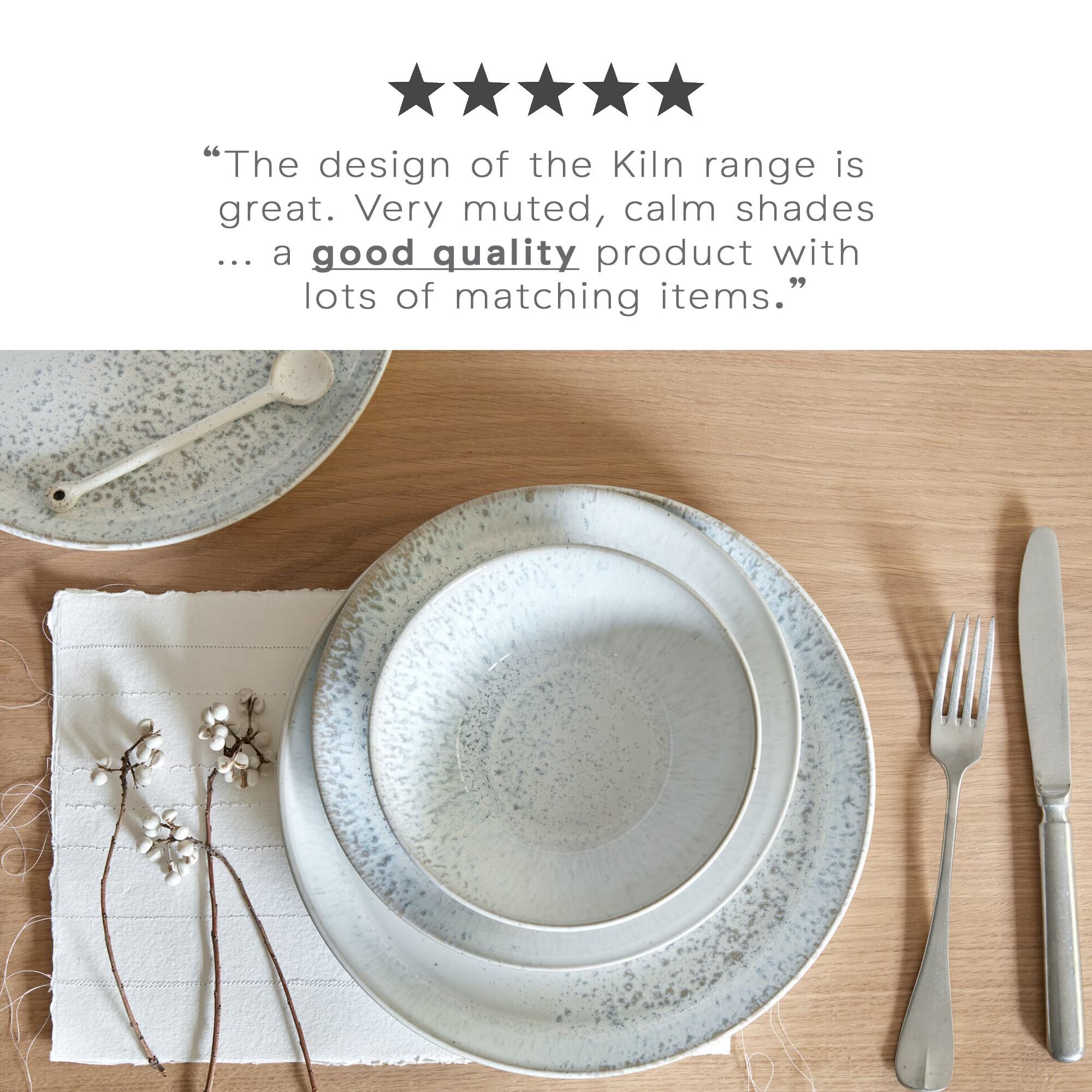 Тарелка десертная Denby Kiln Small Plate 462010003