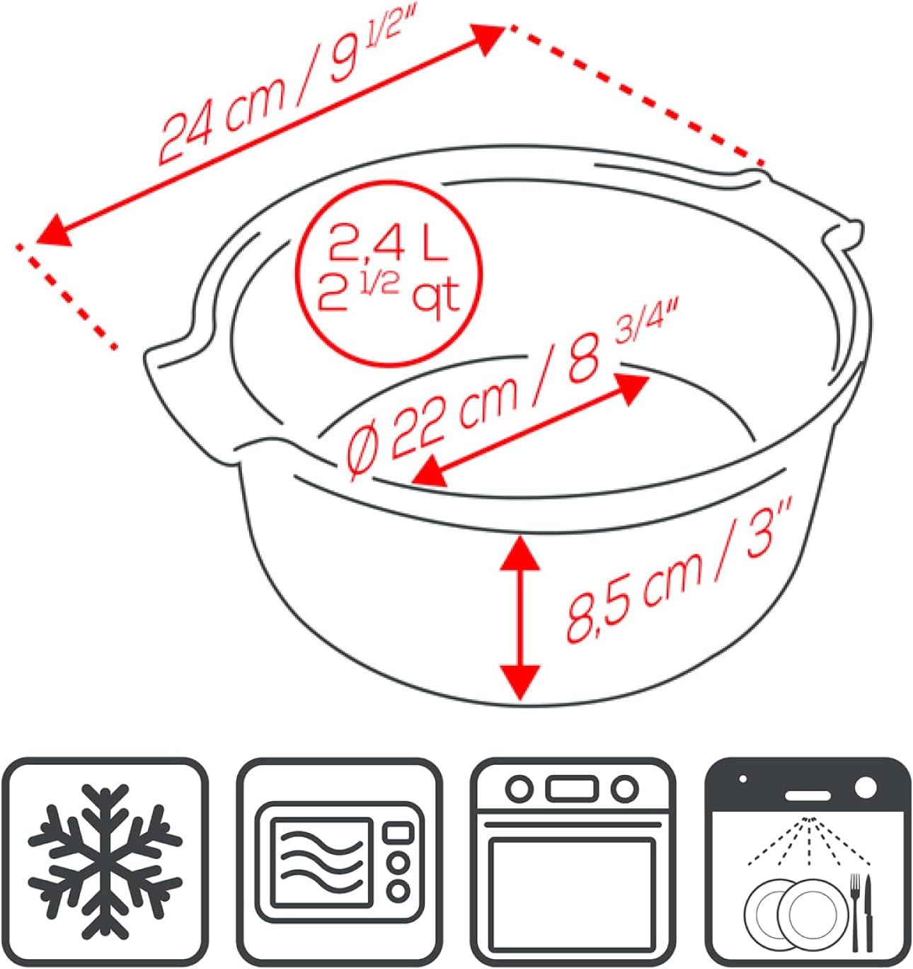Форма для суфле Peugeot Slate 60770