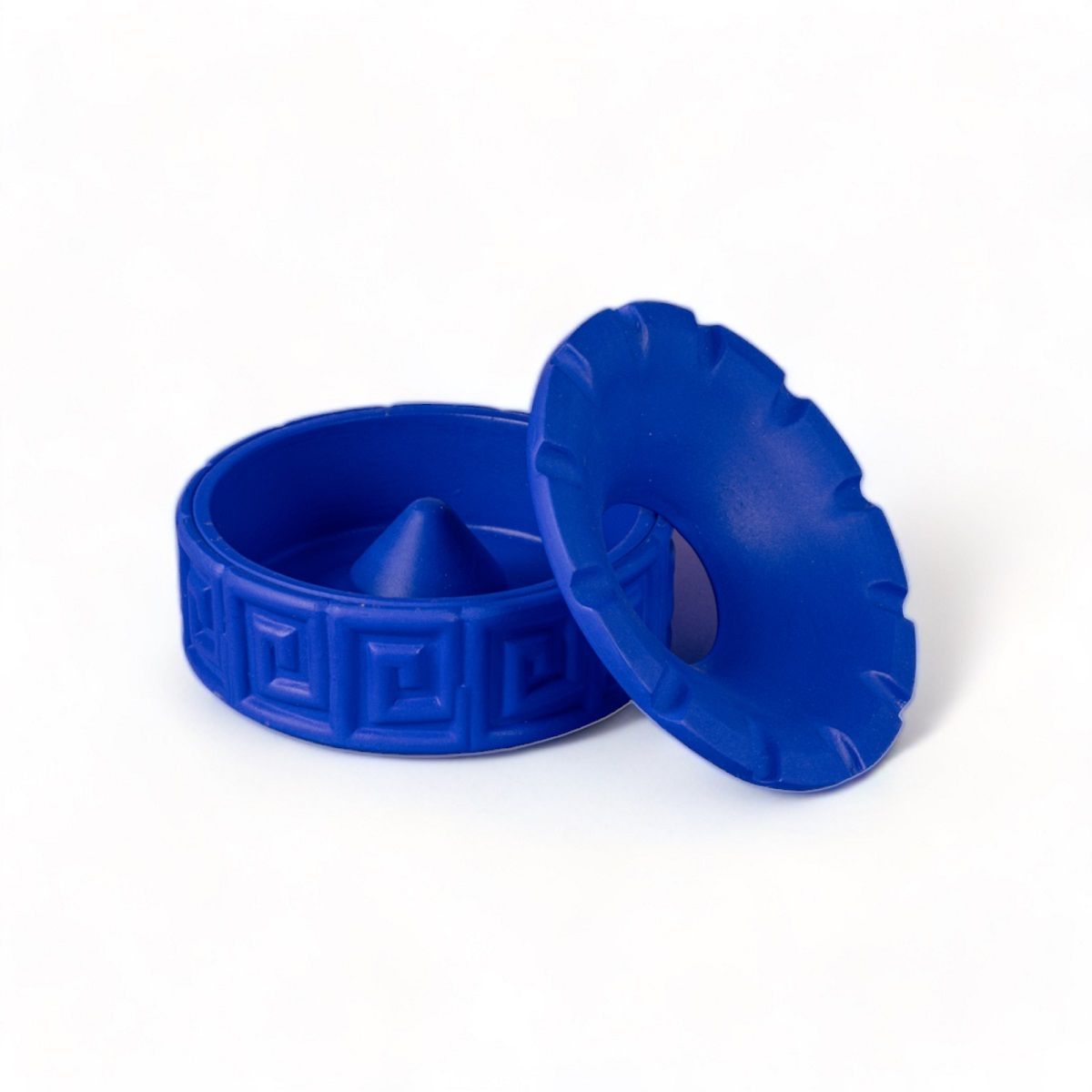 Пепельница Seletti Terracotta Ashtray Greche Blue 11514B