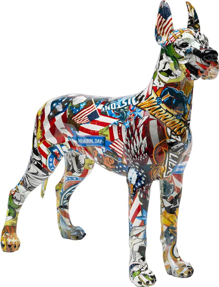 Фигурка KARE Deko Figur Comic Dog Maddox 54143