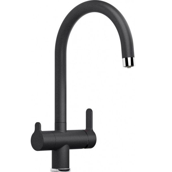Кухонный смеситель Blanco Trima Silgranit-Look Anthracite 526264
