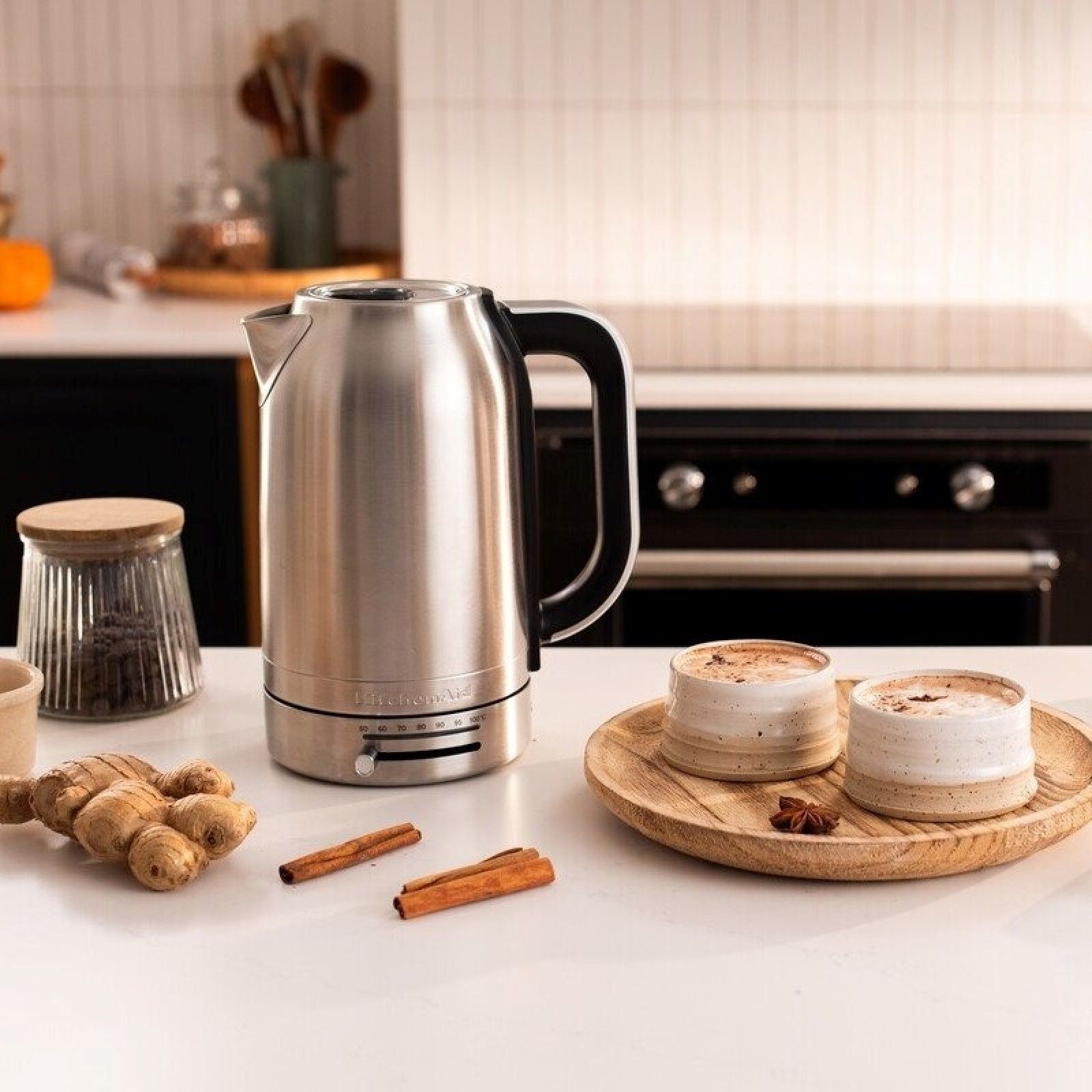 Электрочайник KitchenAid Electric Kettle Brushed Stainless Steel KEK1701SX