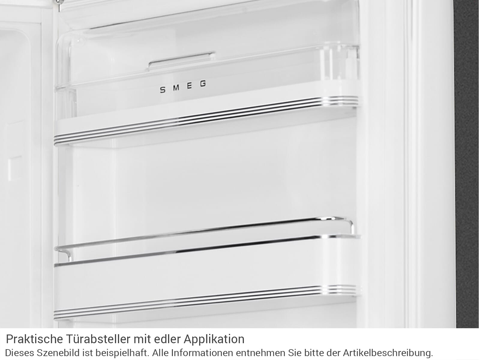 Холодильник SMEG FAB32LSV5