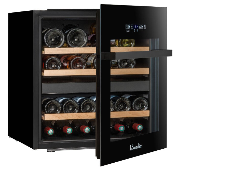 Встраиваемый винный шкаф La Sommeliere LSBI36BDZ