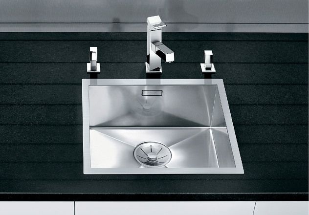 Кухонная мойка Blanco Zerox 400-IF InFino 521584