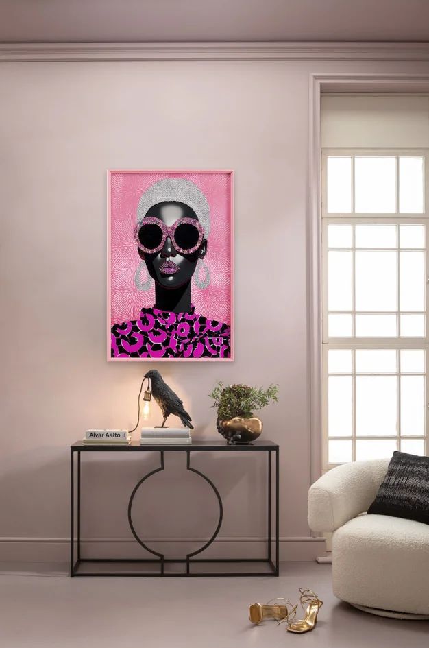 Картина KARE Gerahmtes Bild Swinging Sixties 56220