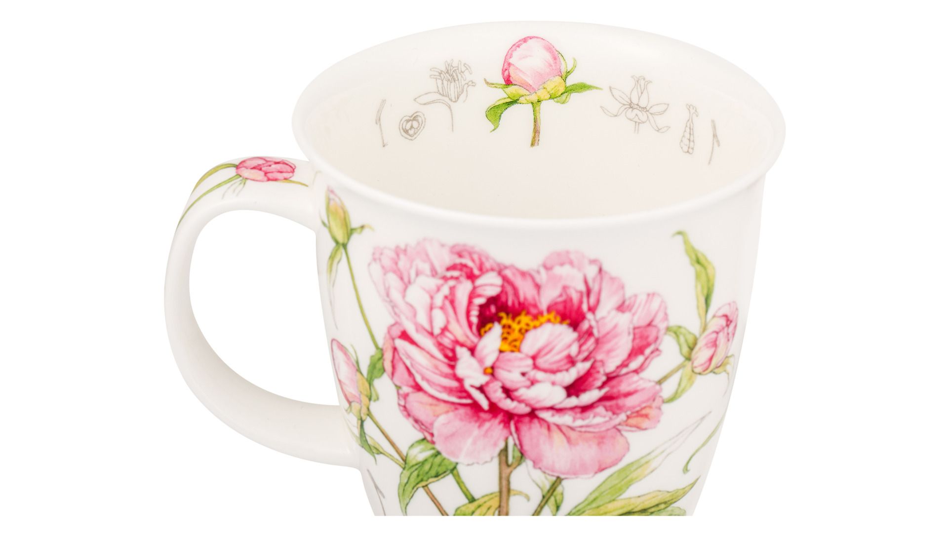 Кружка Dunoon Nevis Peony 78017486