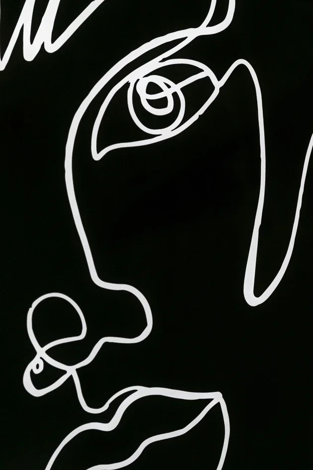 Картина KARE Gerahmtes Bild Faccia Arte Drawing 55423