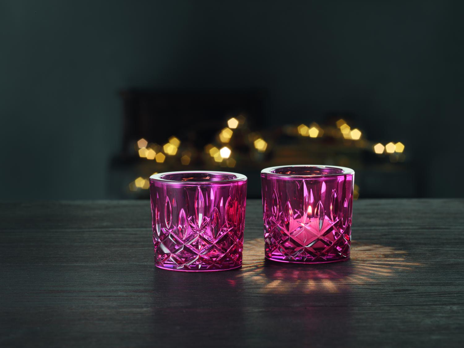 2 подсвечника Nachtmann Noblesse Votive Berry 104900