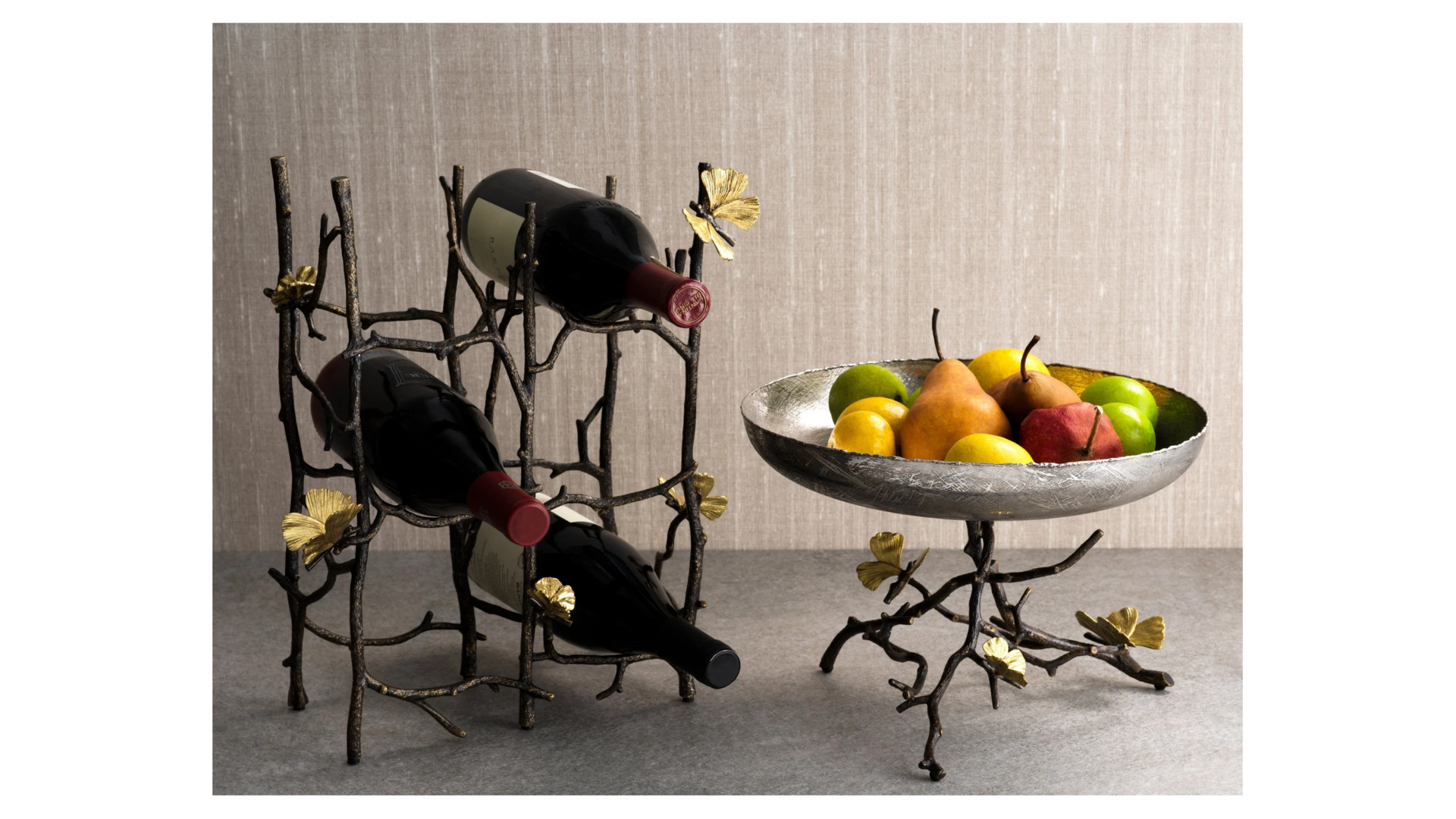 Ваза для фруктов Michael Aram Butterfly Ginkgo 175749