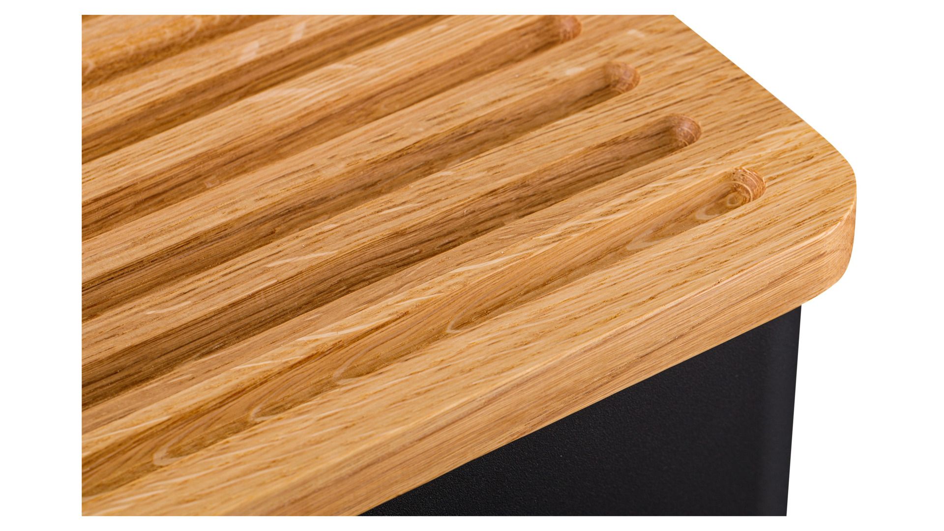 Хлебница Legnoart Crispy Black BB-80B