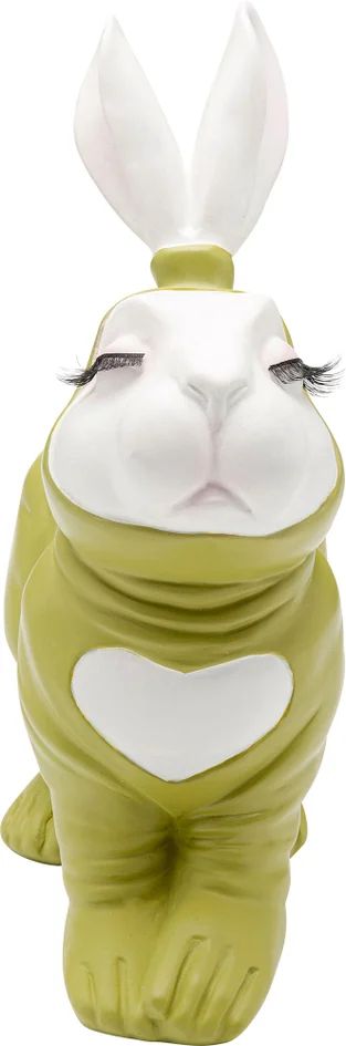 Копилка KARE Spardose Fetish Bunny Standing Lime 57483