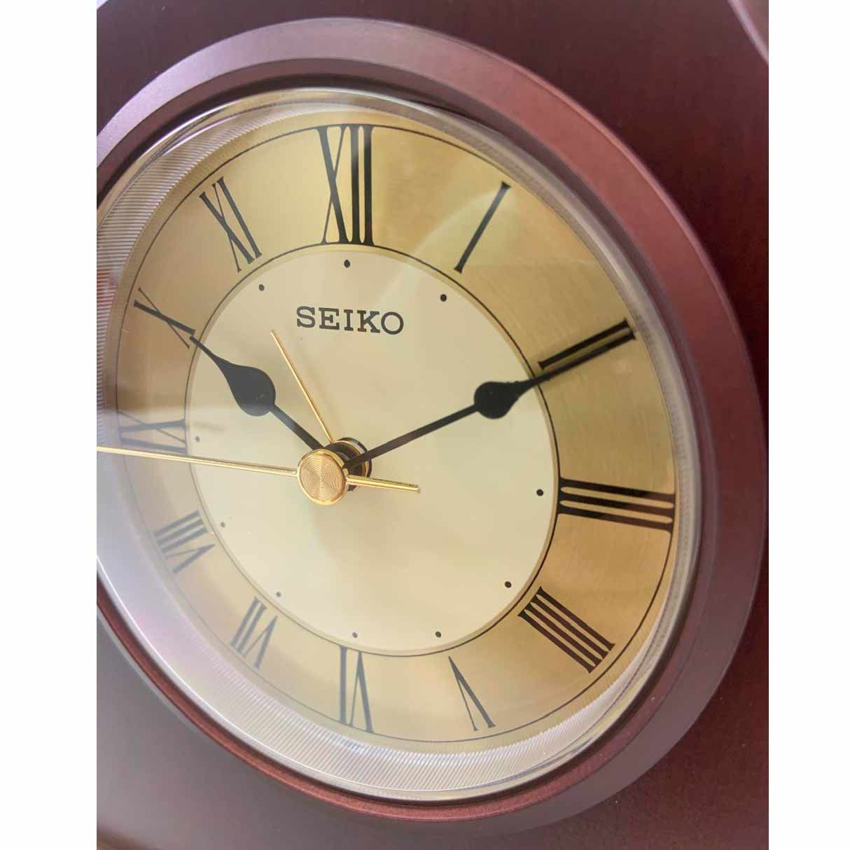 Настольные часы Seiko Quartz Table Clock QXE018B