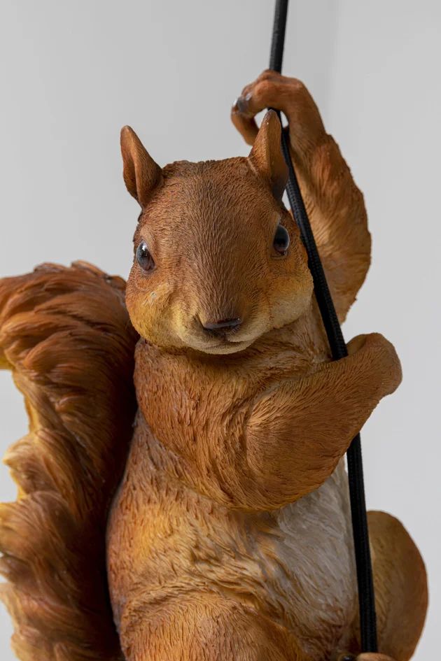 Подвесной светильник KARE Hängeleuchte Animal Squirrel 52296