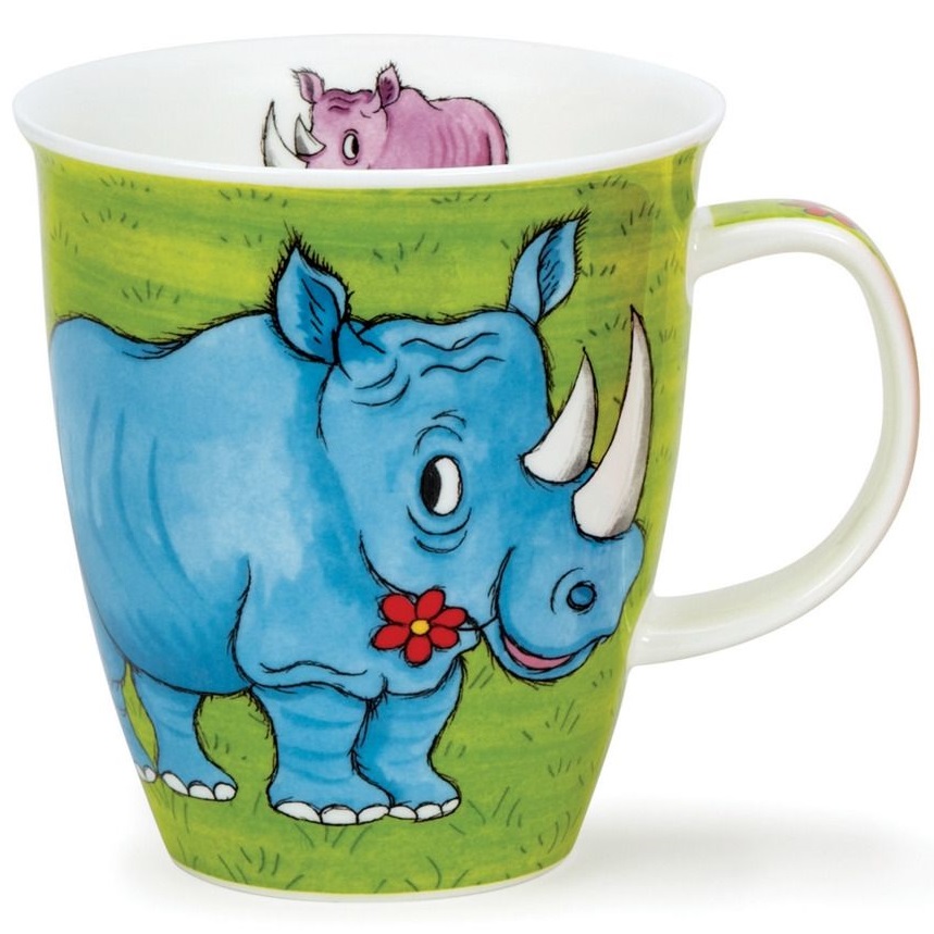 Кружка Dunoon Nevis Rhinoceros Mug 78018773