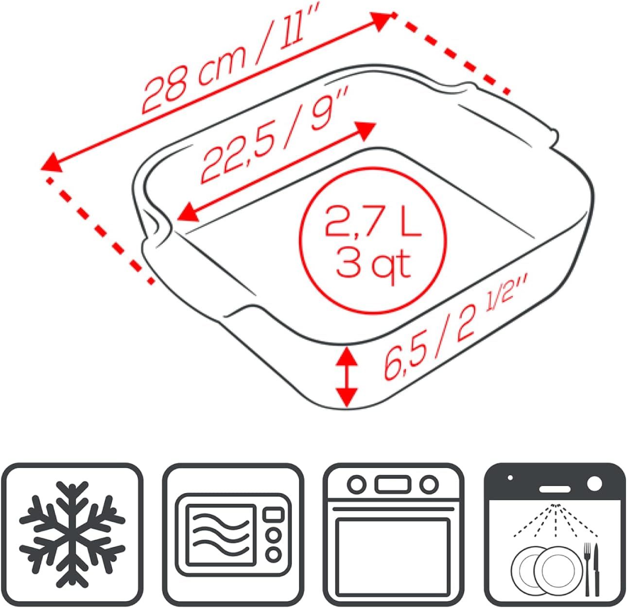 Форма для запекания Peugeot Terracotta 61111