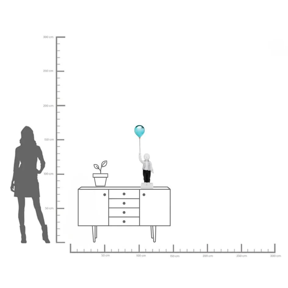 Фигурка KARE Deko Figur Balloon Boy 56643