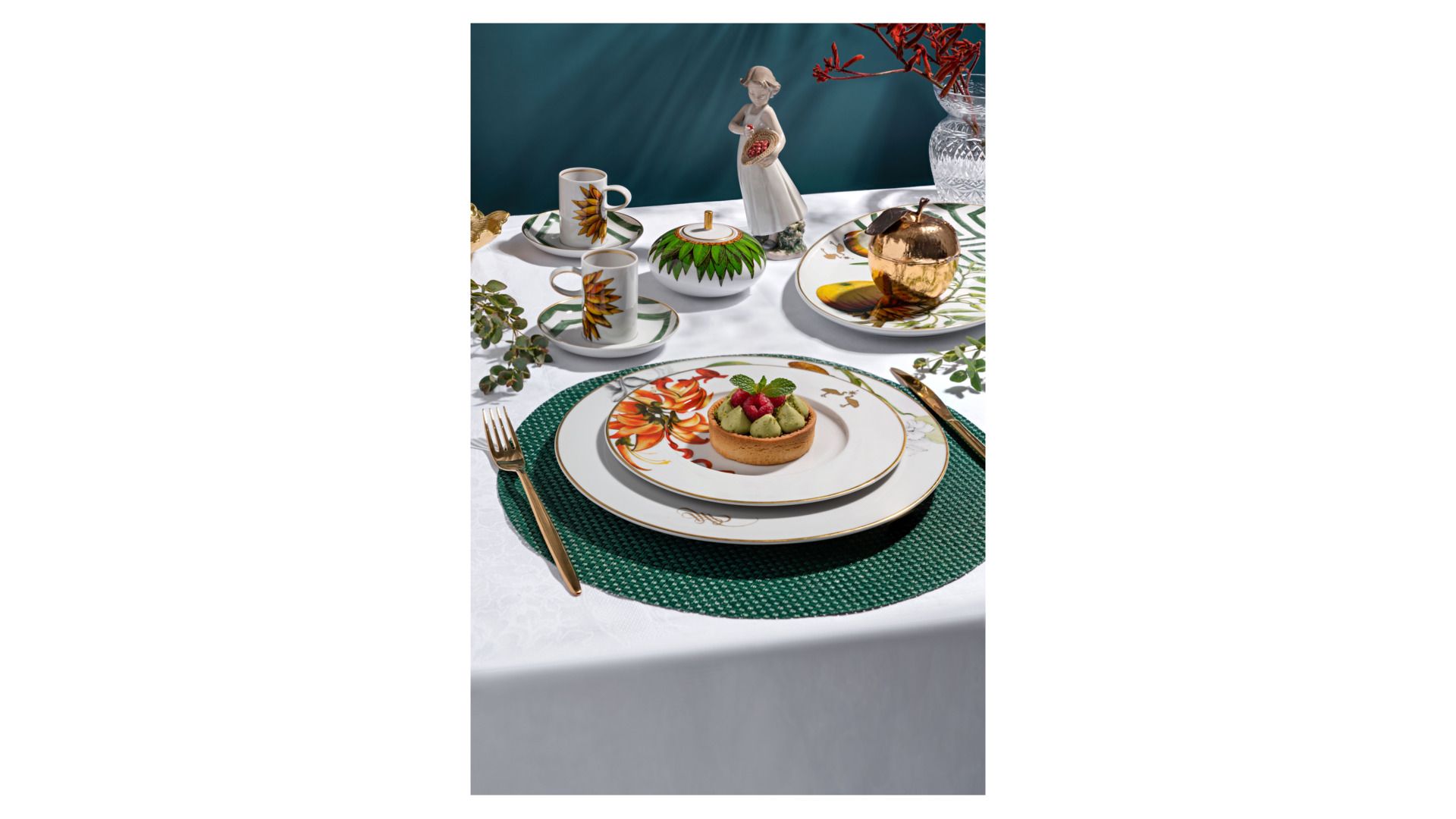 Сахарница Vista Alegre Amazónia Sugar Bowl 21133057