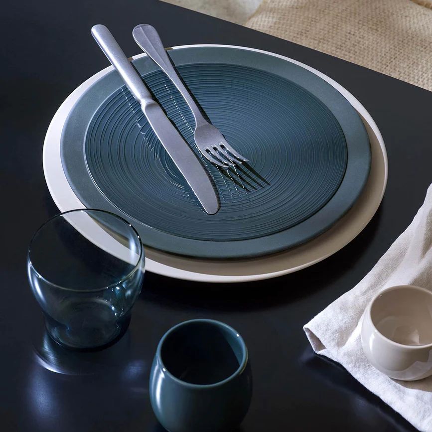 Тарелка подстановочная Degrenne Bahia Bleu de Roche 230966