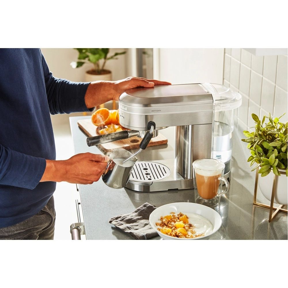 Кофеварка рожковая KitchenAid Artisan 5KES6503ESX