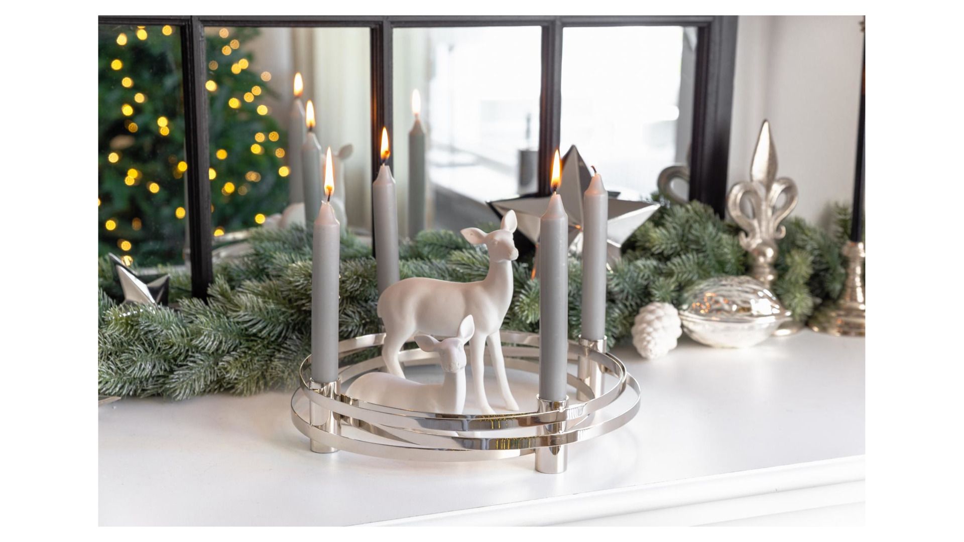 Подсвечник Edzard Adventskranz Avia 0202