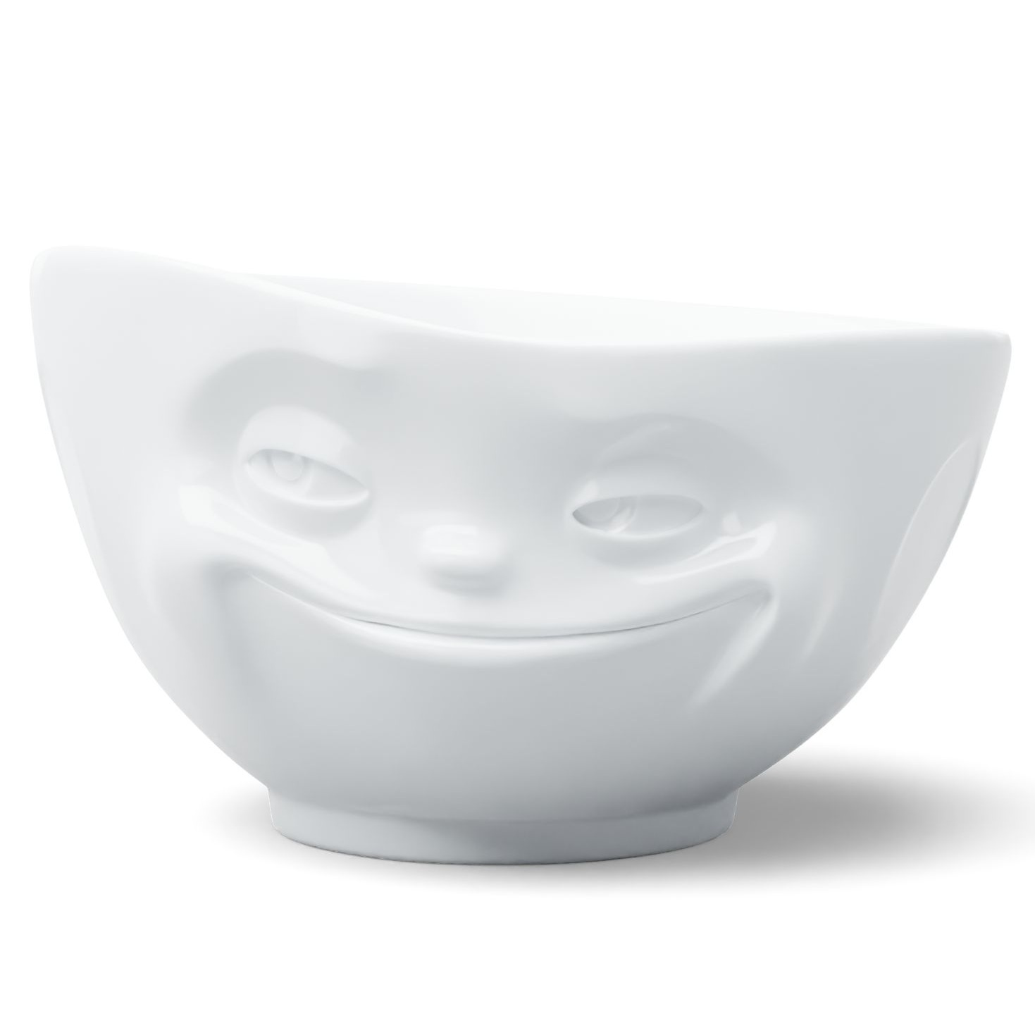 Салатник Tassen Bowl Grinning white 02.21.01