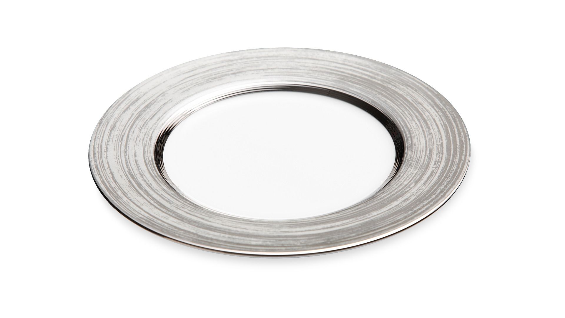 Тарелка пирожковая Narumi Duo Platinum 51899-1214