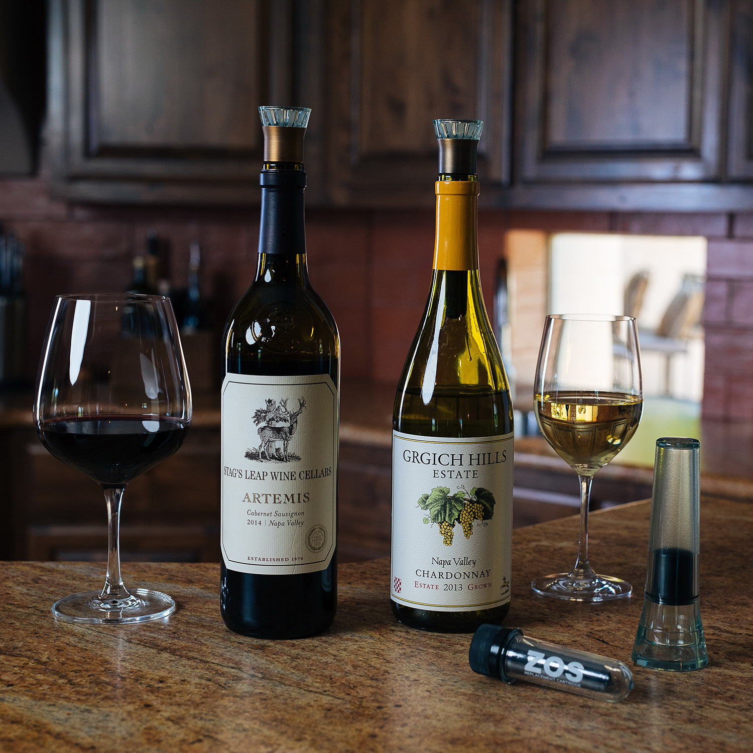 Система хранения вина ZOS Halo SL-900